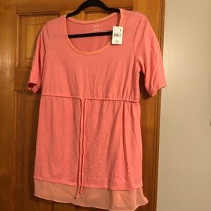 Maternity shirt